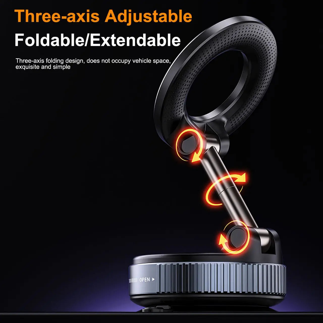Magnetic FlexiMount™ - 360° Phone Holder™