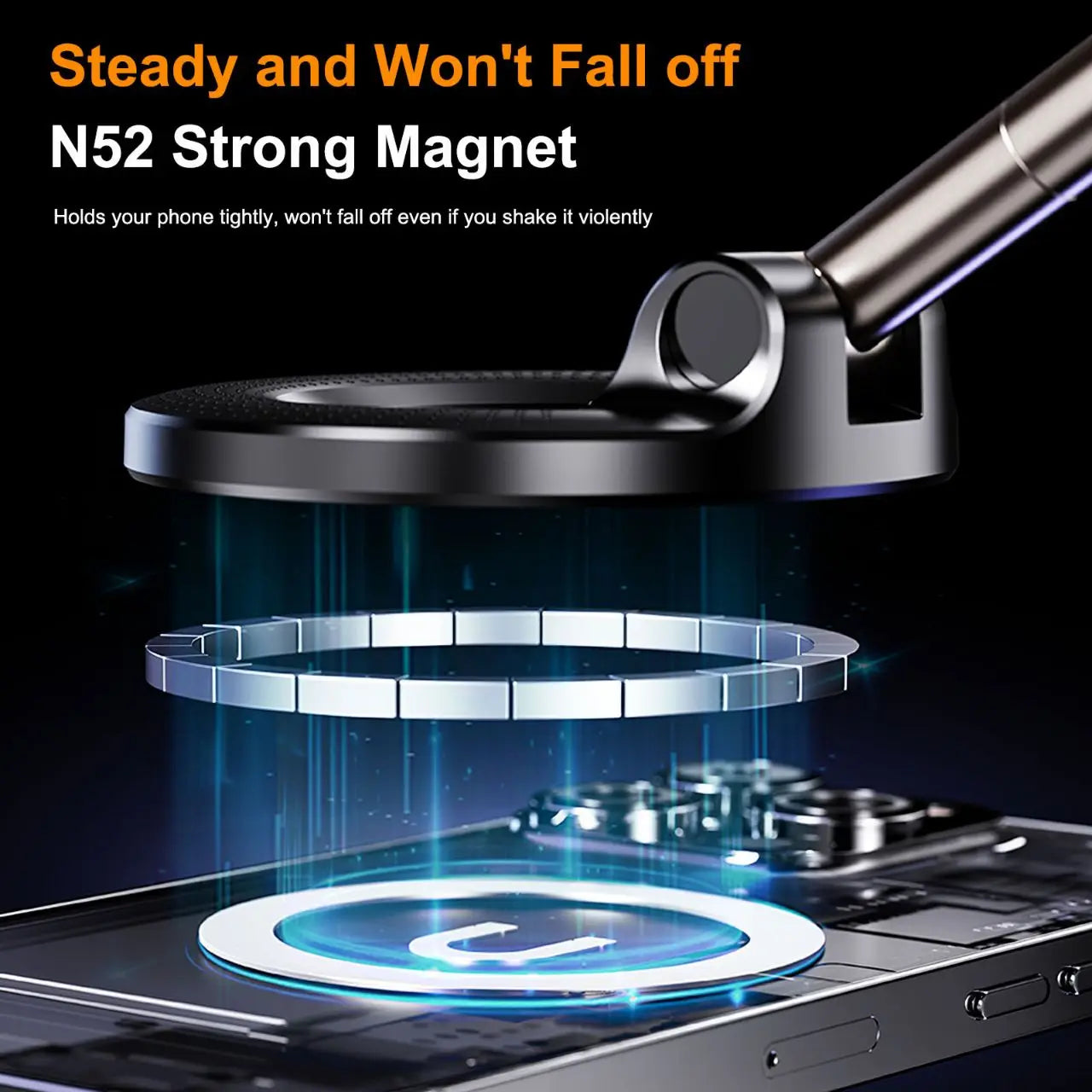 Magnetic FlexiMount™ - 360° Phone Holder™