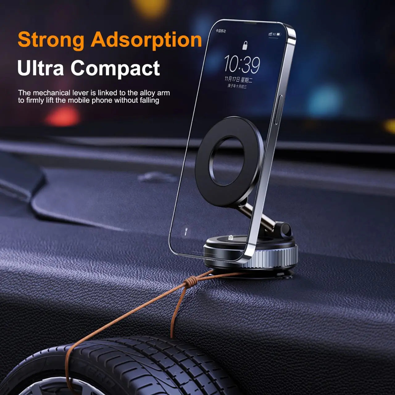 Magnetic FlexiMount™ - 360° Phone Holder™