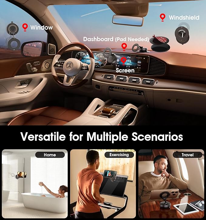 Magnetic FlexiMount™ - 360° Phone Holder™