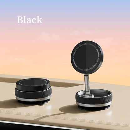 For Magsafe Car Phone Holder Suction Cup Vacuum Magnetic Phone Hholder 360° Rotatable and Foldable Phone Holder